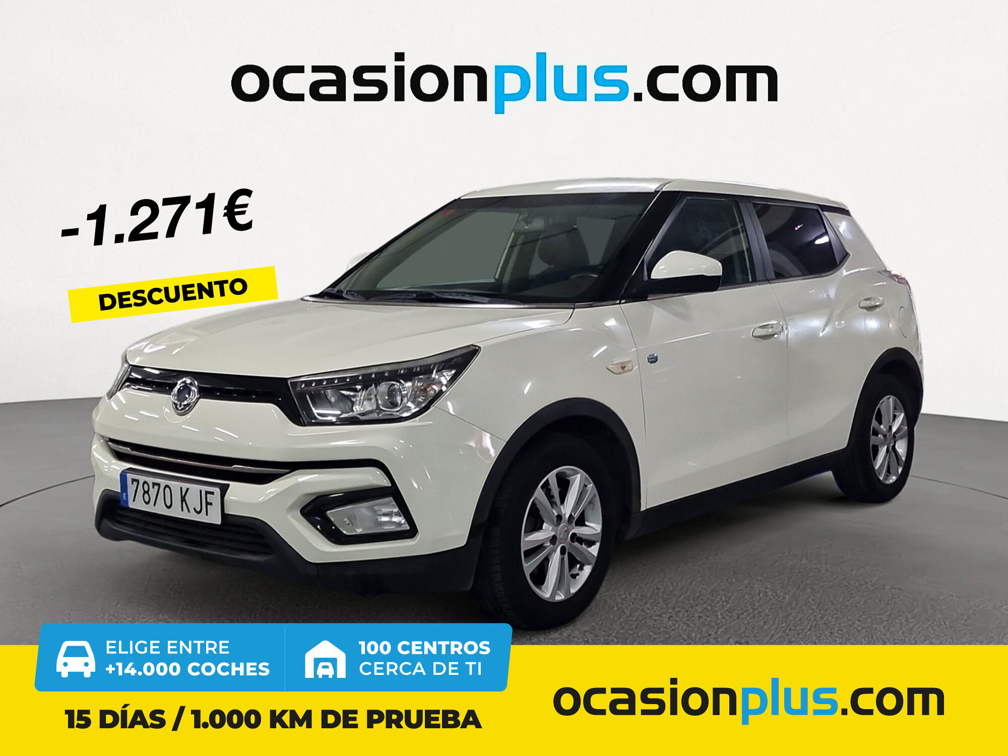 SSANGYONG KGM Tivoli (D16T Premium 4x2 85 kW (115 CV)) en Madrid