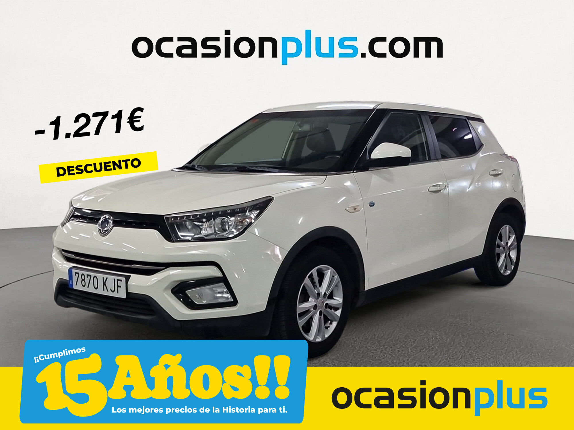SSANGYONG KGM Tivoli (D16T Premium 4x2 85 kW (115 CV)) en Madrid
