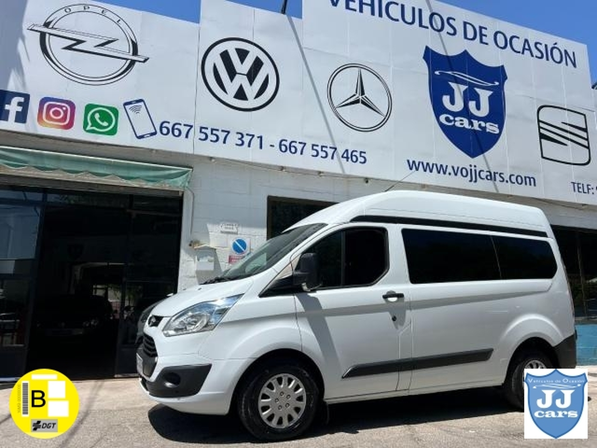 Imagen de FORD Transit Custom