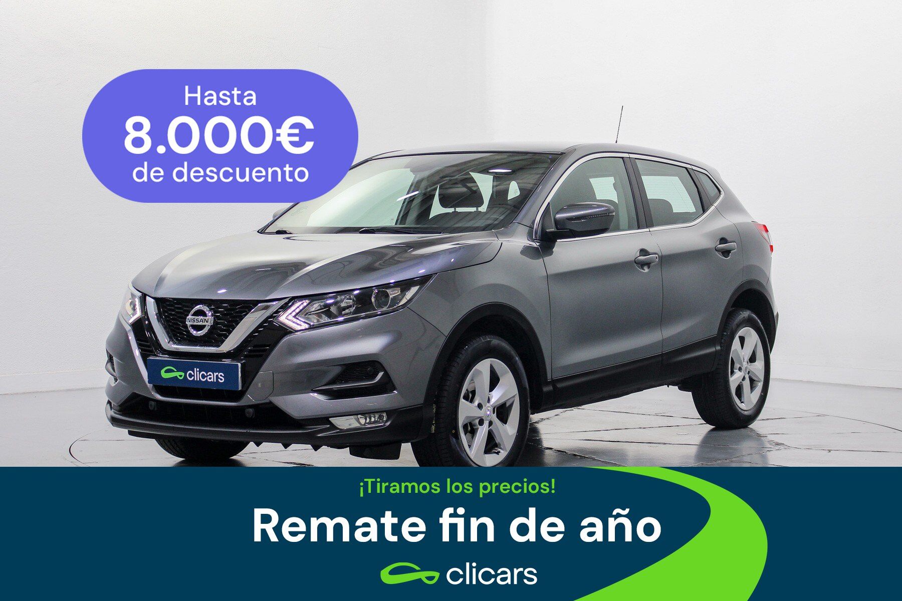NISSAN Qashqai (Qashqai 1.5dCi Acenta 4x2 85kW) en Madrid