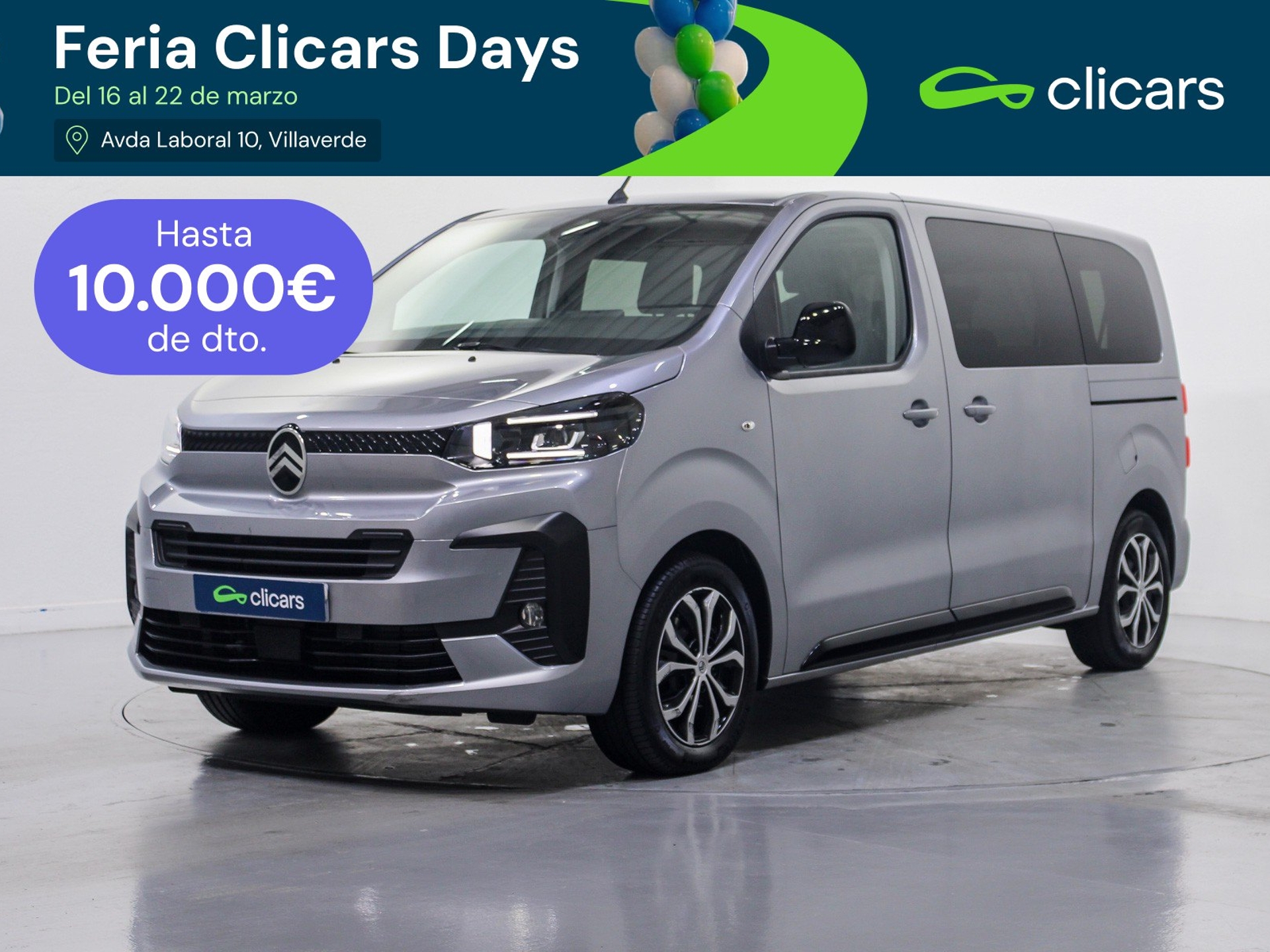 Imagen de CITROEN SpaceTourer