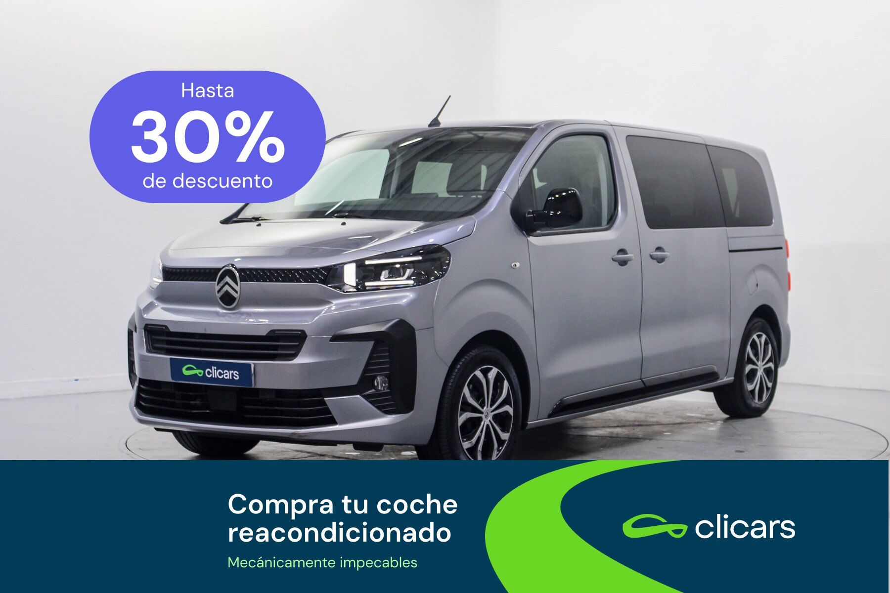 Foto del CITROEN SpaceTourer BlueHDI M Plus EAT8 180