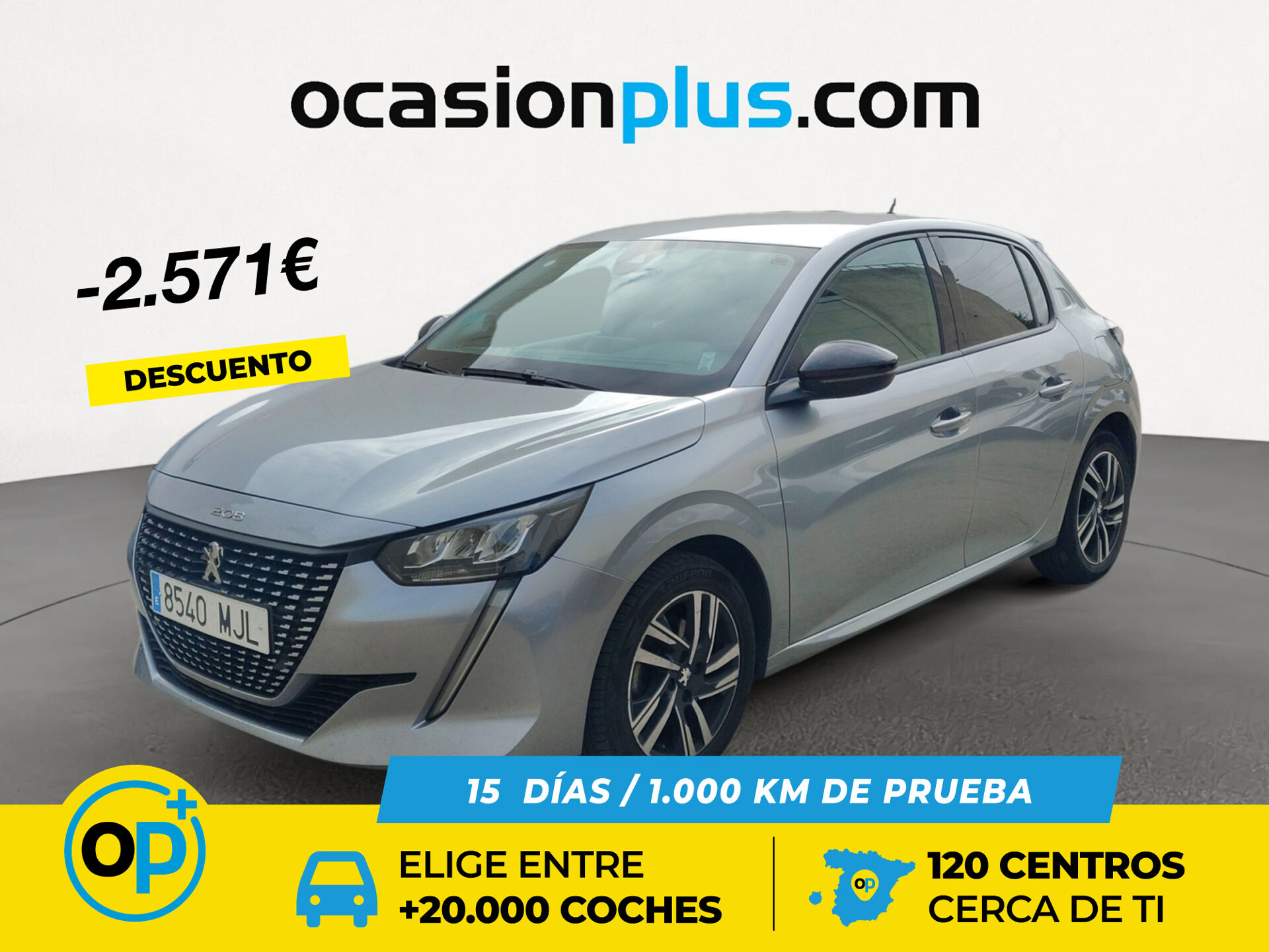 Imagen 1 de PEUGEOT 208