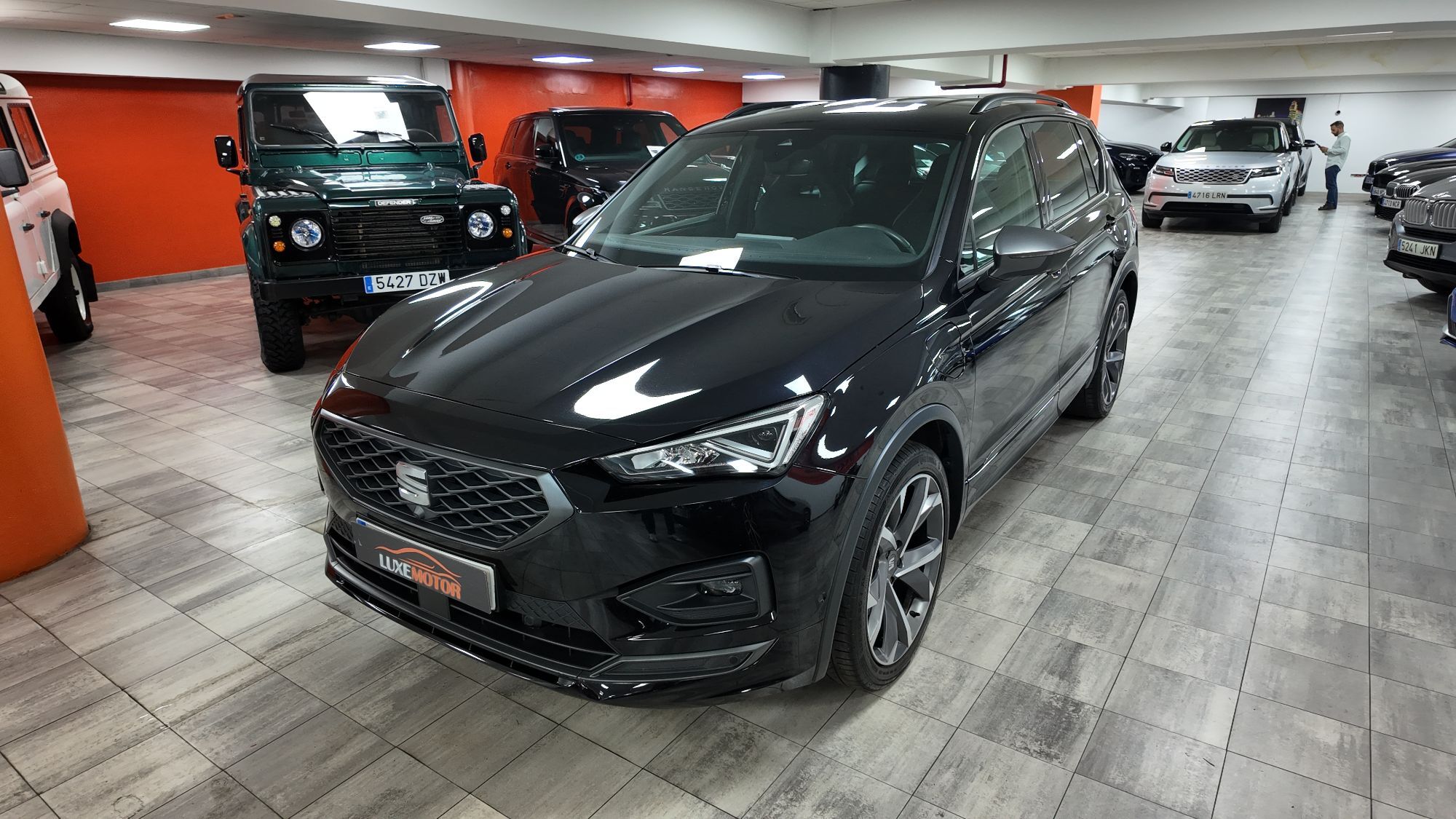SEAT Tarraco (1.4 e-Hybrid FR DSG) en Madrid