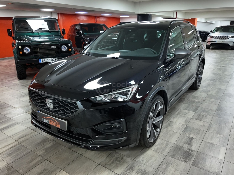 Foto del SEAT Tarraco 1.4 e-Hybrid FR DSG