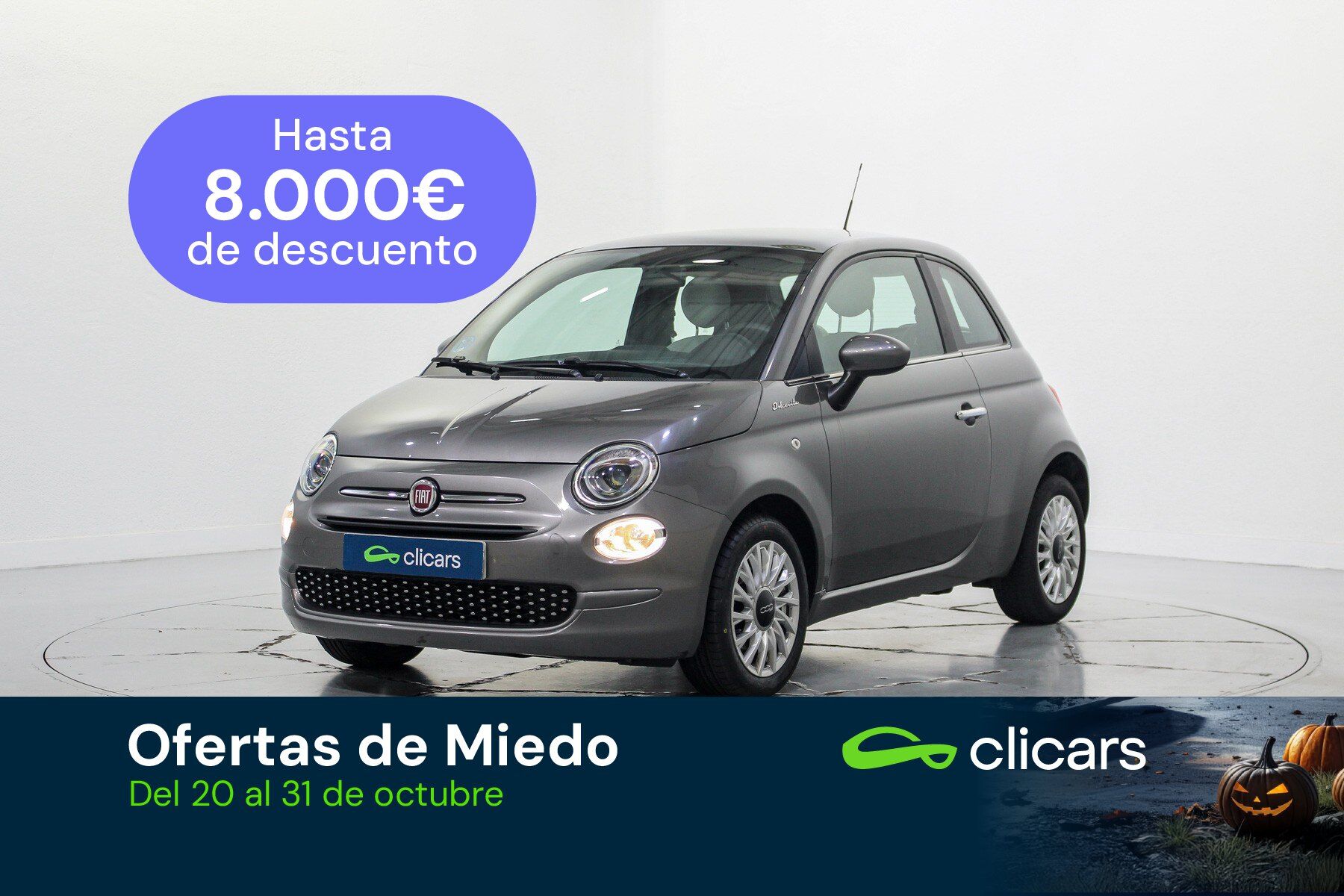 FIAT 500 (500 1.0 Hybrid Dolcevita 52kW) en Madrid