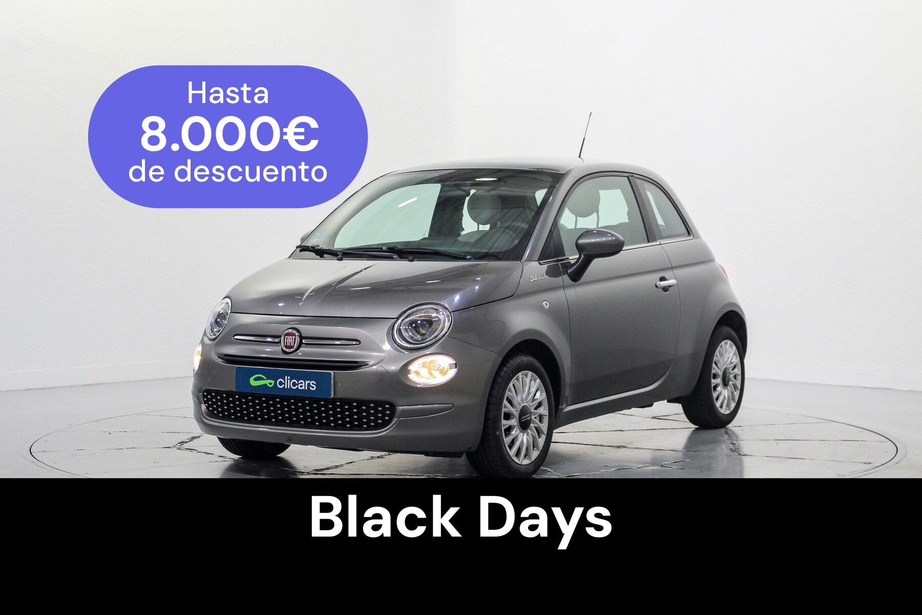 FIAT 500 (500 1.0 Hybrid Dolcevita 52kW) en Madrid