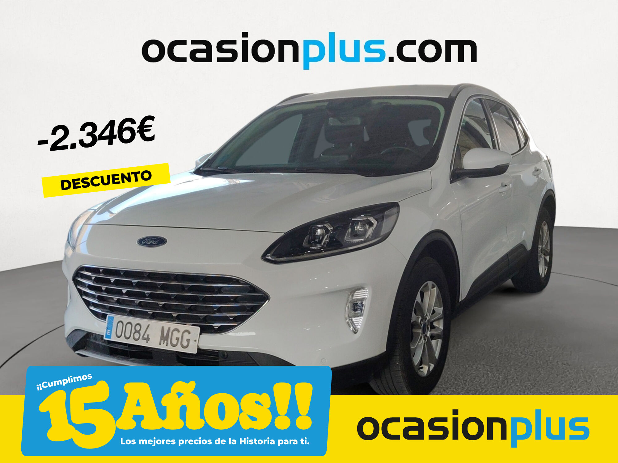 FORD Kuga (1.5 EcoBoost Titanium 4x2 110 kW (150 CV)) en Madrid