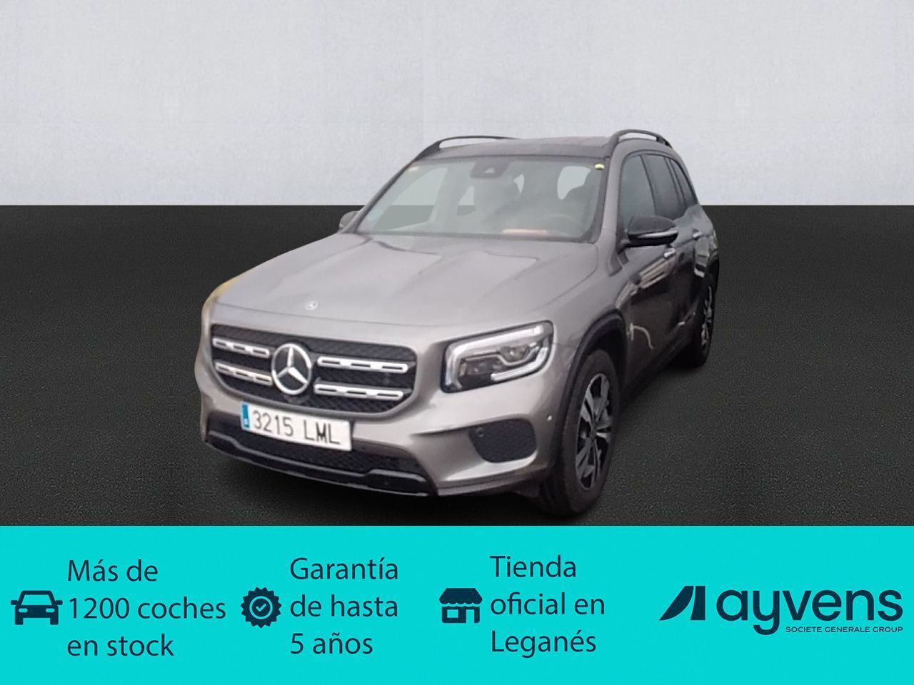 MERCEDES Clase GLB (220 D 4MATIC 140 kW (190 CV)) en Madrid