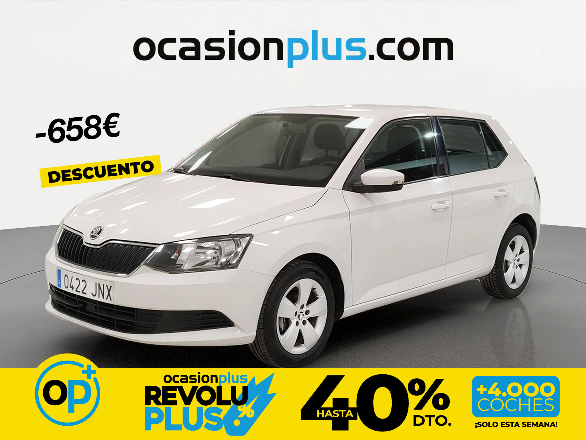 Foto del SKODA Fabia 1.0 MPI Ambition 55kW