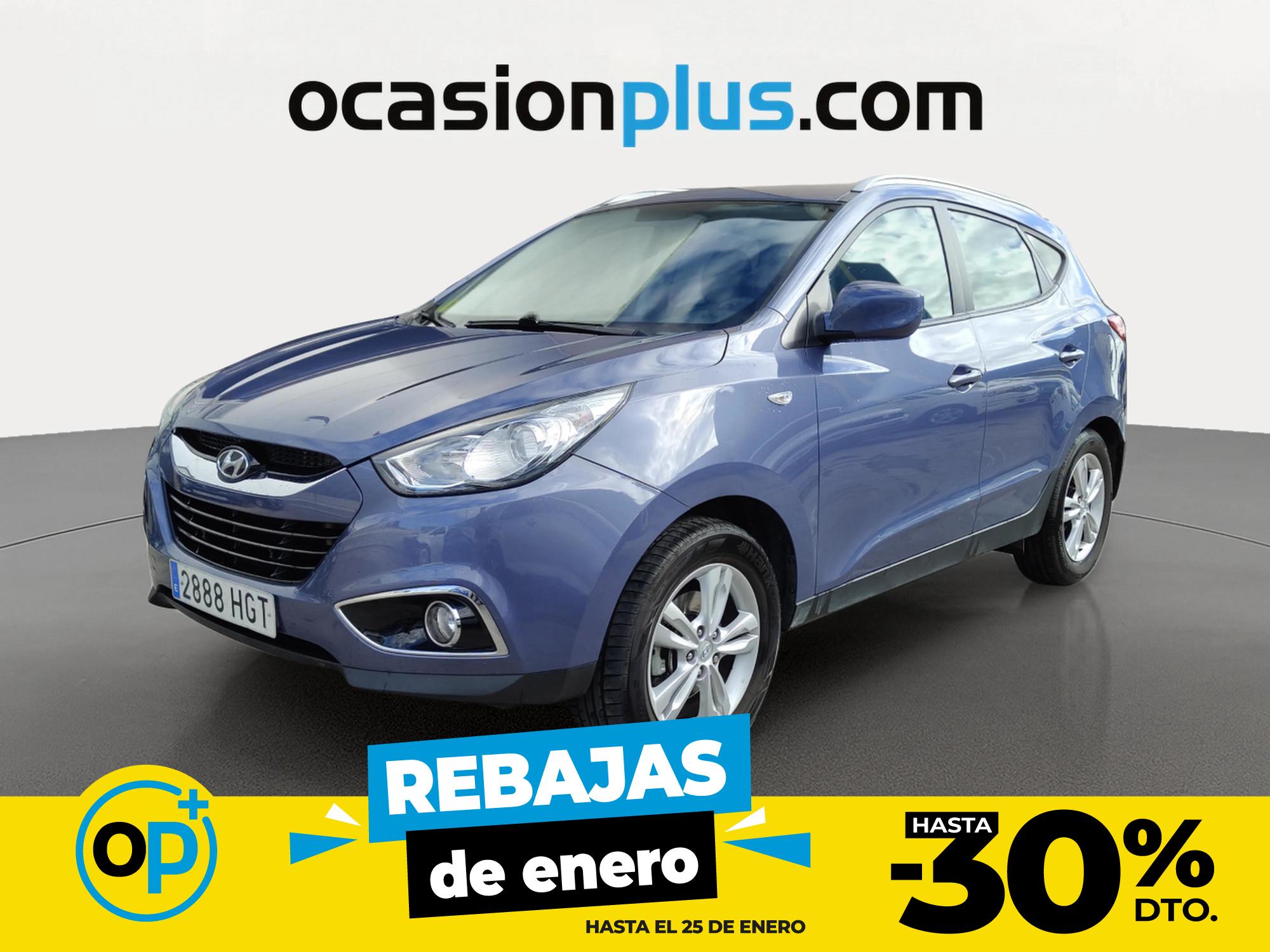 HYUNDAI ix35 (1.7 CRDI Comfort 4x2 84 kW (115 CV)) en Madrid