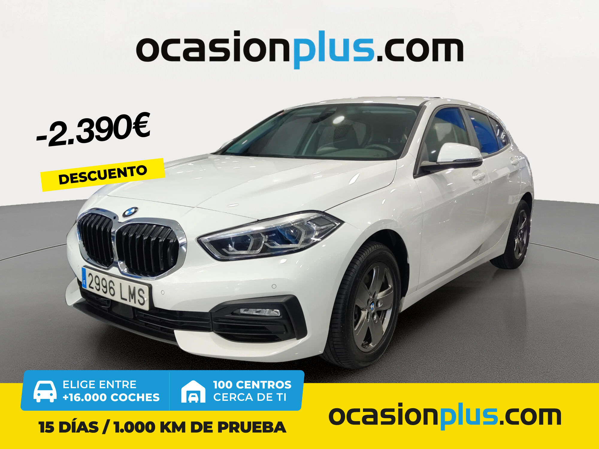 BMW Serie 1 (118i 103 kW (140 CV)) en Madrid