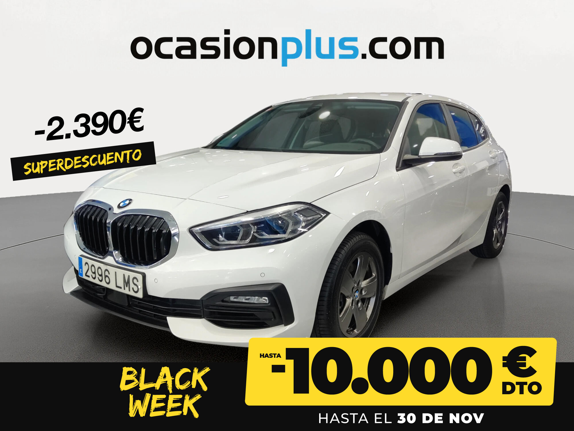 BMW Serie 1 (118i 103 kW (140 CV)) en Madrid