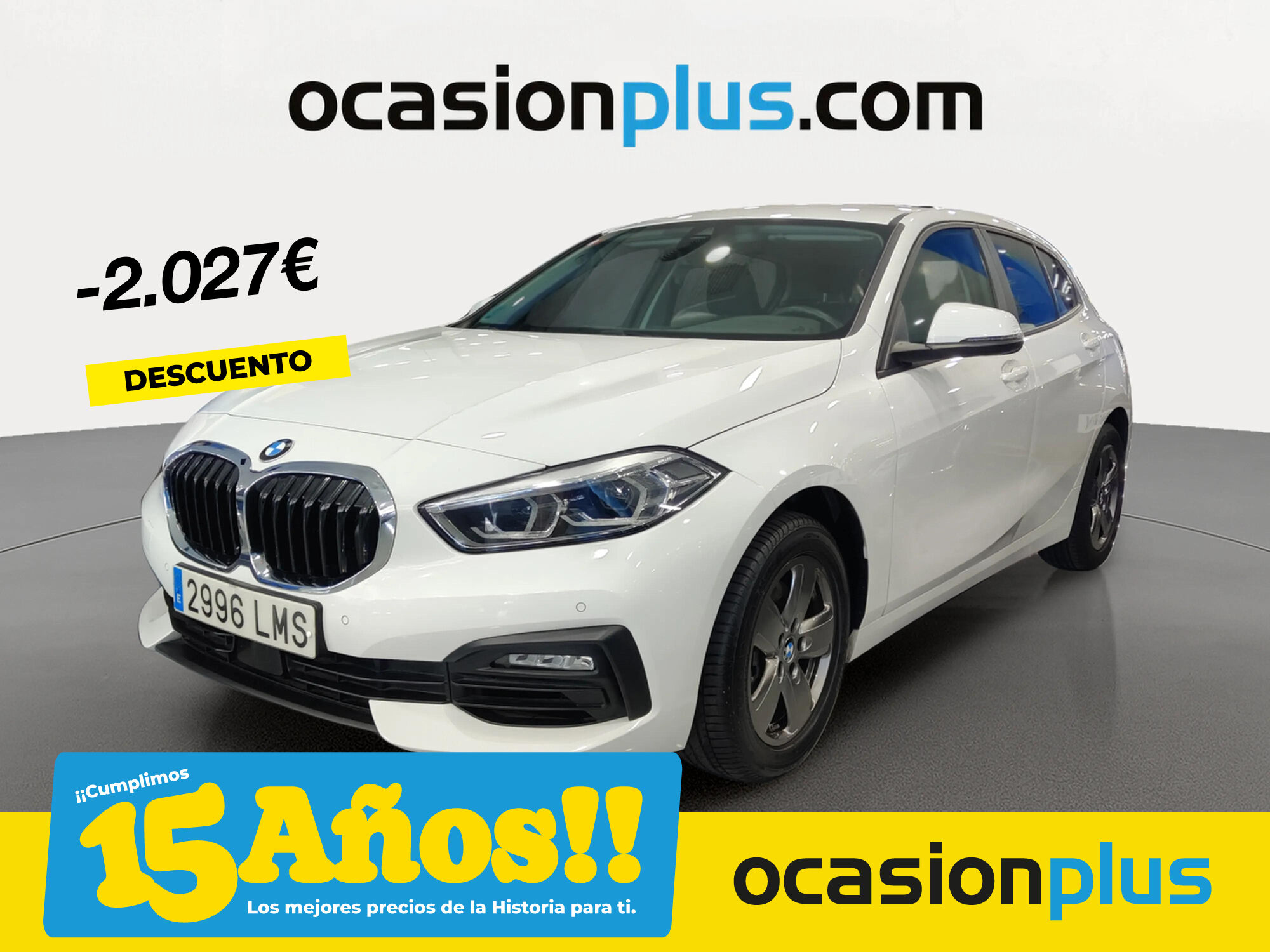 BMW Serie 1 (118i 103 kW (140 CV)) en Madrid