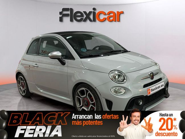 ABARTH 595 (595C Scorpioneoro 1.4 16v 121kW E6D) en Cáceres