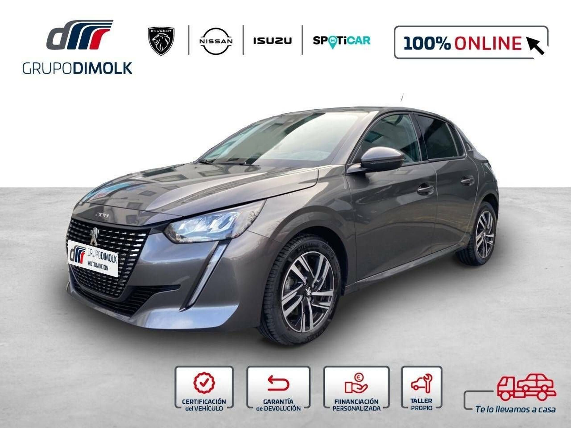 Imagen de PEUGEOT 208