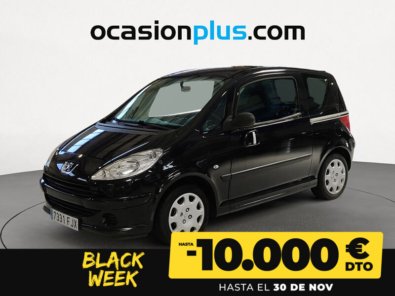 PEUGEOT 1007 (1.4 Urban 55 kW (75 CV)) en Madrid