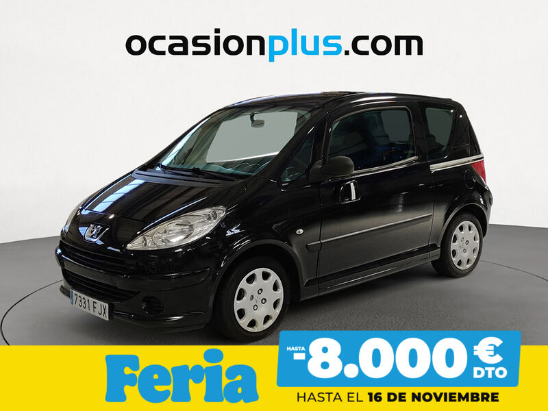 PEUGEOT 1007 (1.4 Urban 55 kW (75 CV)) en Madrid