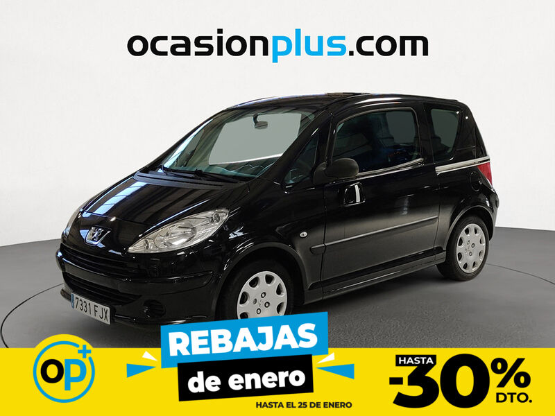 PEUGEOT 1007 (1.4 Urban 55 kW (75 CV)) en Madrid