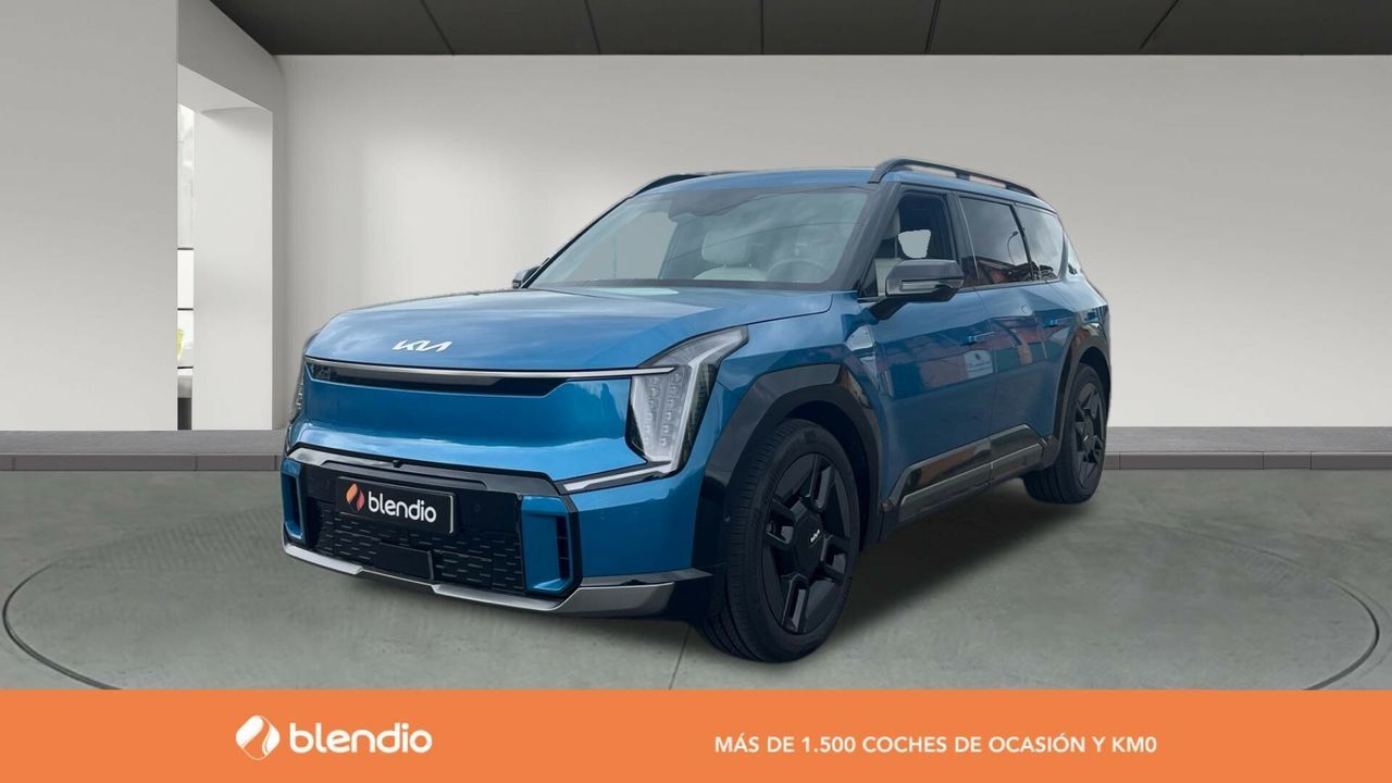 KIA EV9 (BEV 100KWH 283KW GT-LINE AWD 6-SEATER 385 5P) en Cantabria