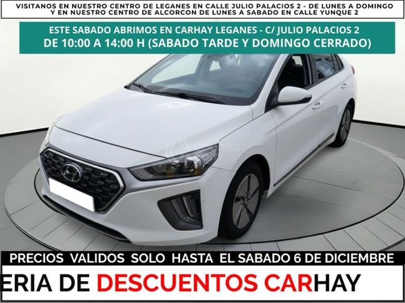 Foto del HYUNDAI Ioniq PHEV 1.6 GDI Klass