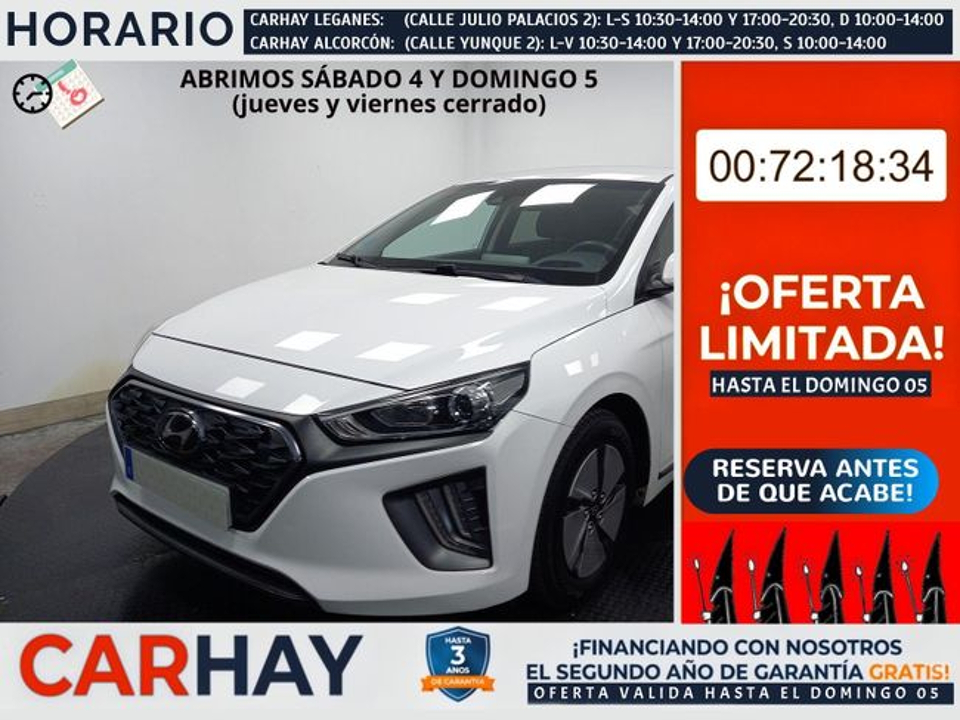 Imagen de HYUNDAI Ioniq