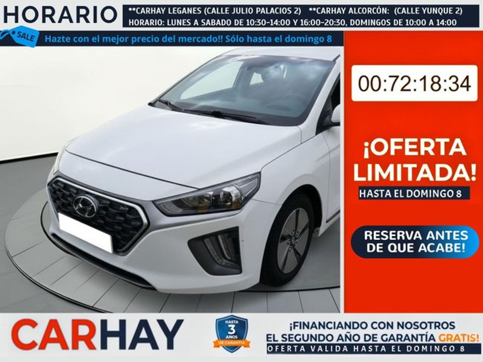 Imagen de HYUNDAI Ioniq