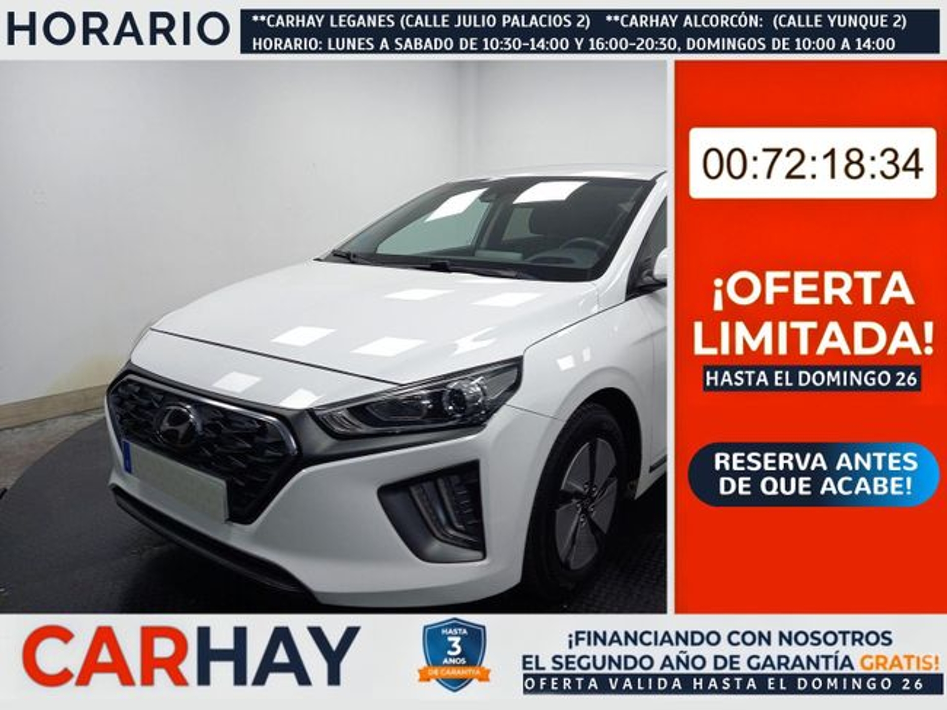 Imagen de HYUNDAI Ioniq