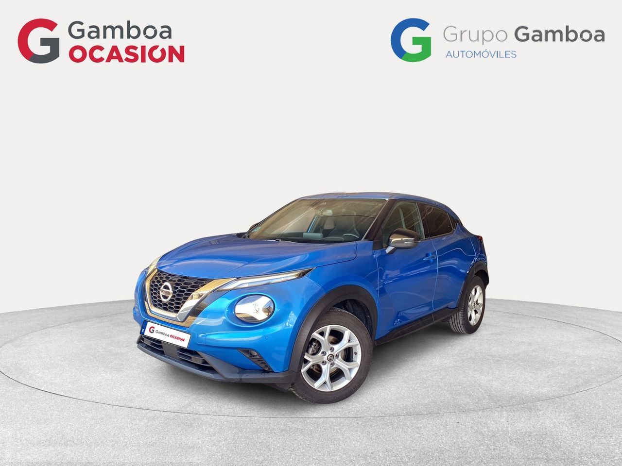 NISSAN Juke (DIG-T 84 kW (114 CV) 6M/T N-Connecta) en Madrid