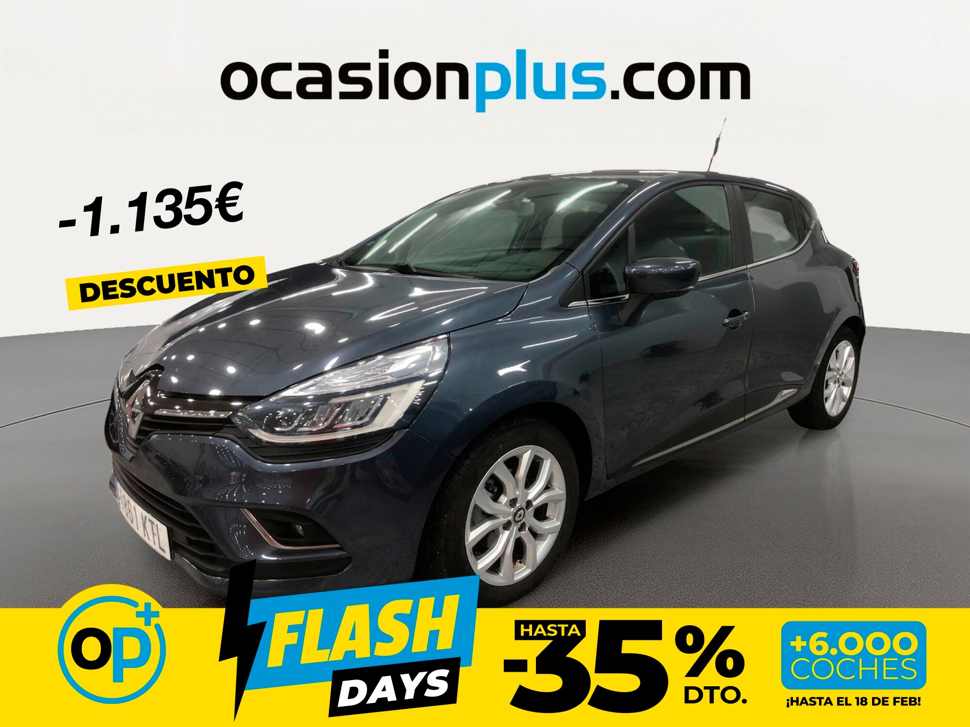 Foto del RENAULT Clio TCe Zen 74kW