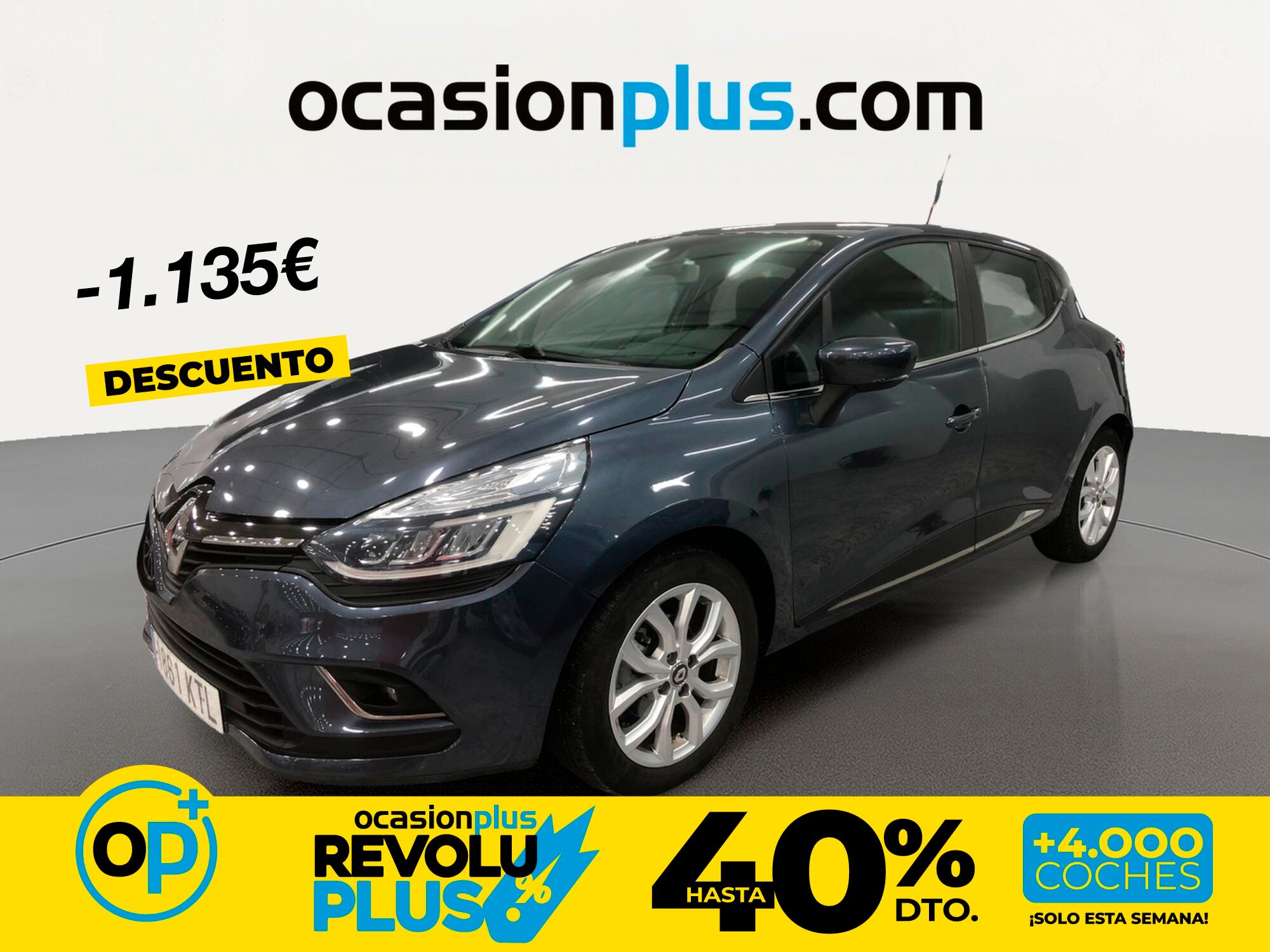 Foto del RENAULT Clio TCe Zen 74kW