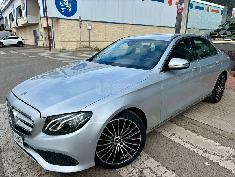 Foto del MERCEDES Clase E E 220d 4Matic 9G-Tronic 194