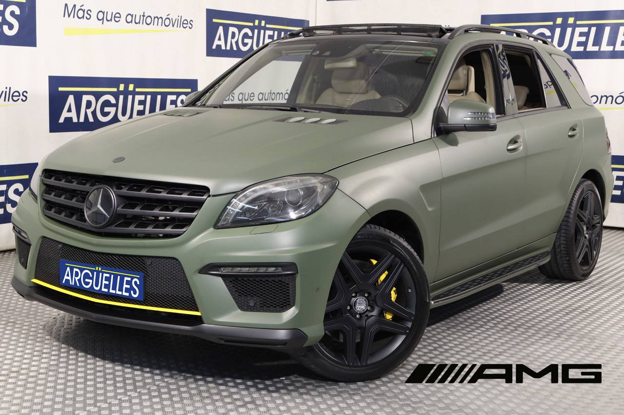 MERCEDES Clase M (Benz ML 63 AMG 4Matic) en Madrid