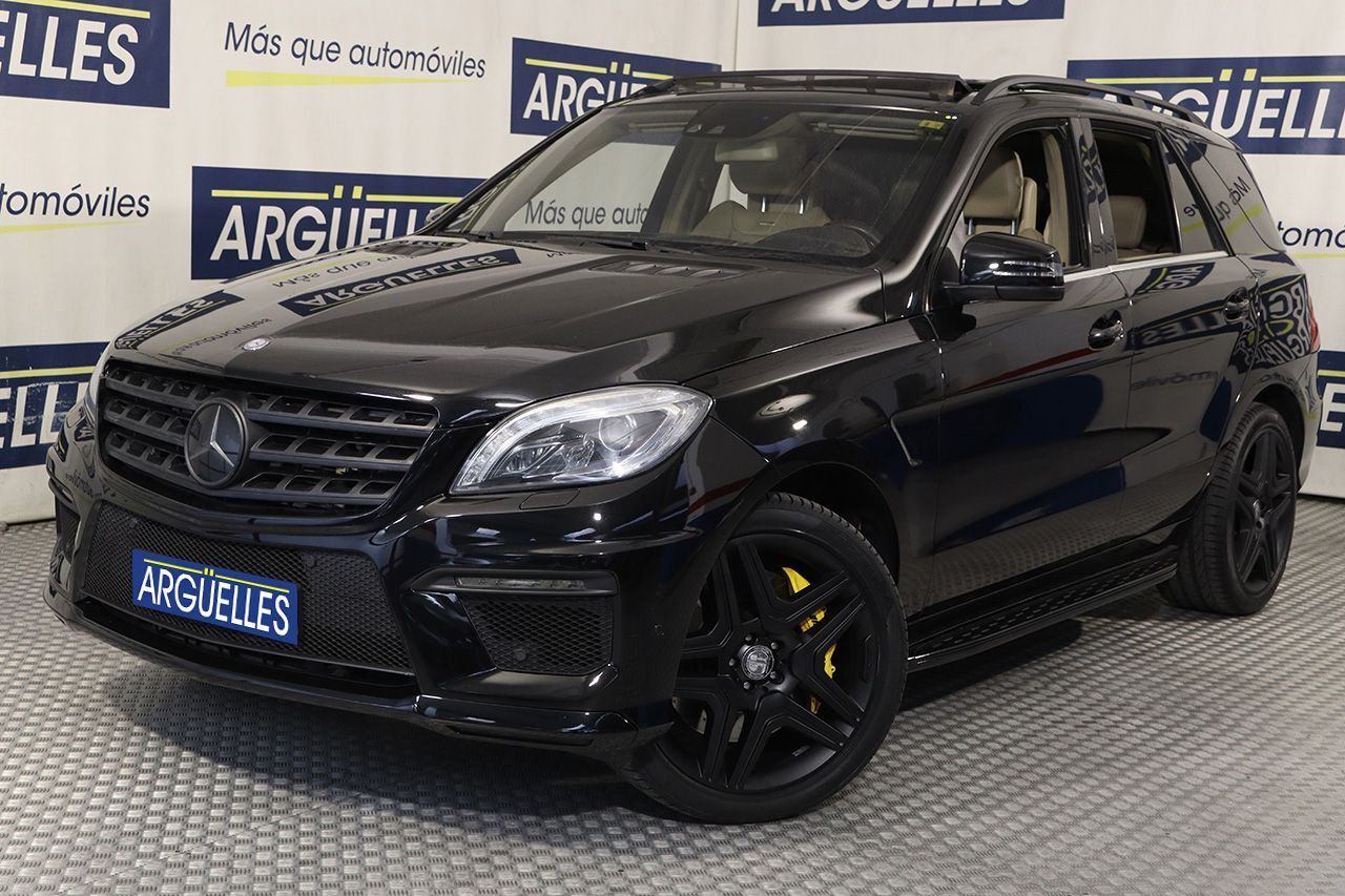 Foto del MERCEDES Clase M ML 63 AMG 4M Aut.