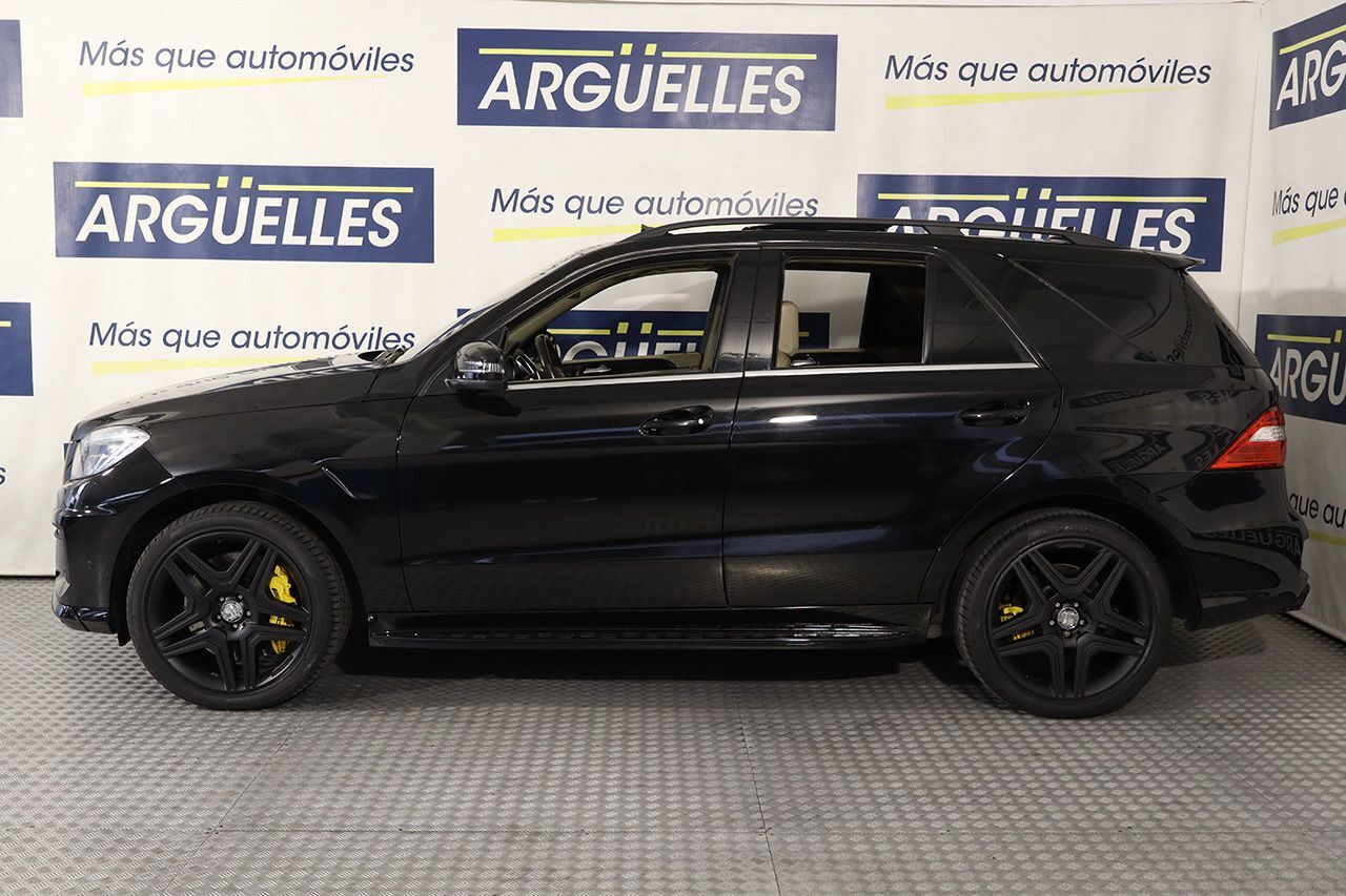 Foto del MERCEDES Clase M ML 63 AMG 4M Aut.
