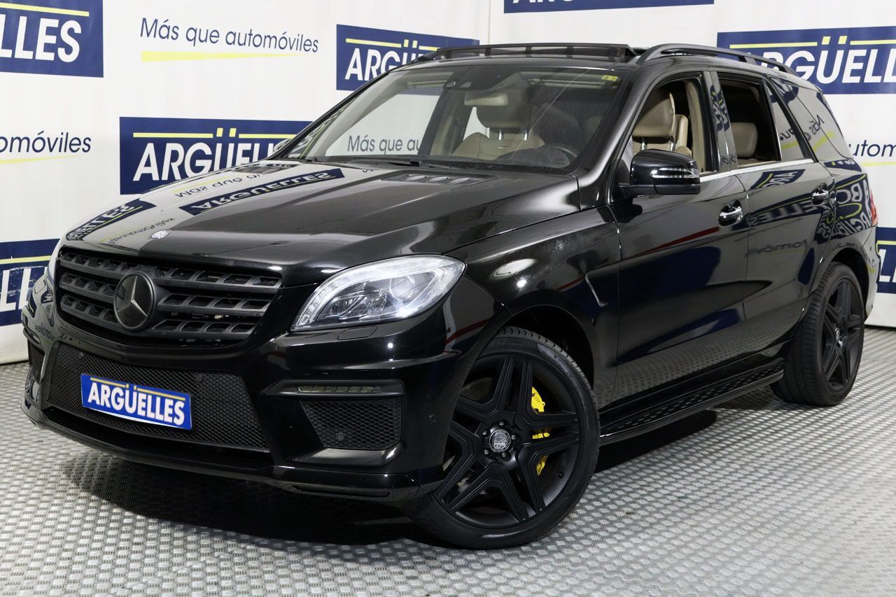 MERCEDES Clase M (Benz ML 63 AMG 4Matic) en Madrid