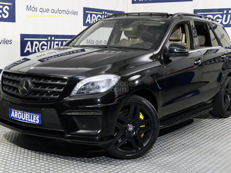 Foto del MERCEDES Clase M ML 63 AMG 4M Aut.