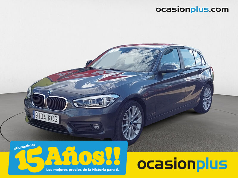 BMW Serie 1 (118i 100 kW (136 CV)) en Madrid