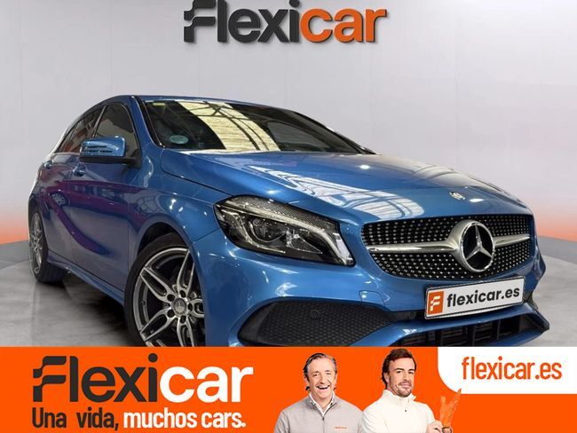 MERCEDES Clase A (A 180 d AMG Line) en Barcelona