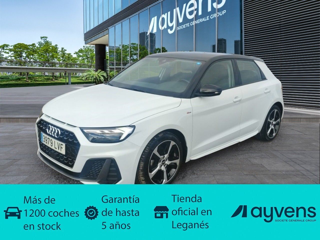 AUDI A1 (Adrenalin 30 TFSI 81 kW (110 CV) S tronic) en Madrid