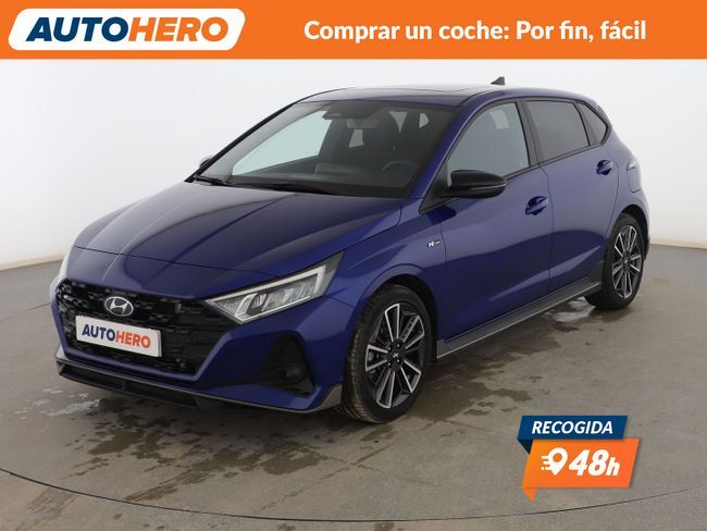 HYUNDAI i20 (1.0 T-GDI Mild-Hybrid N Line X) en Madrid