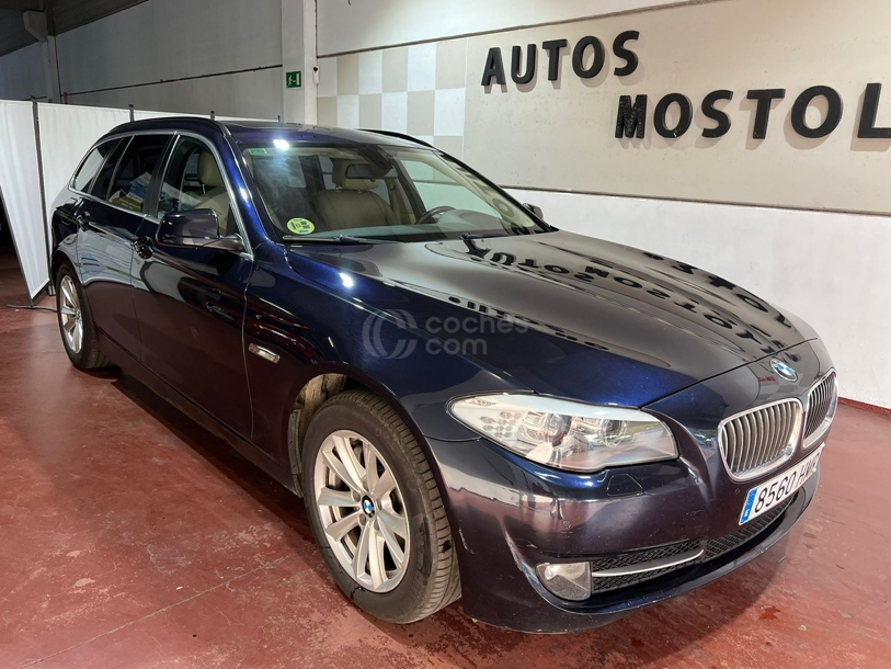 Foto del BMW Serie 5 525dA Touring xDrive