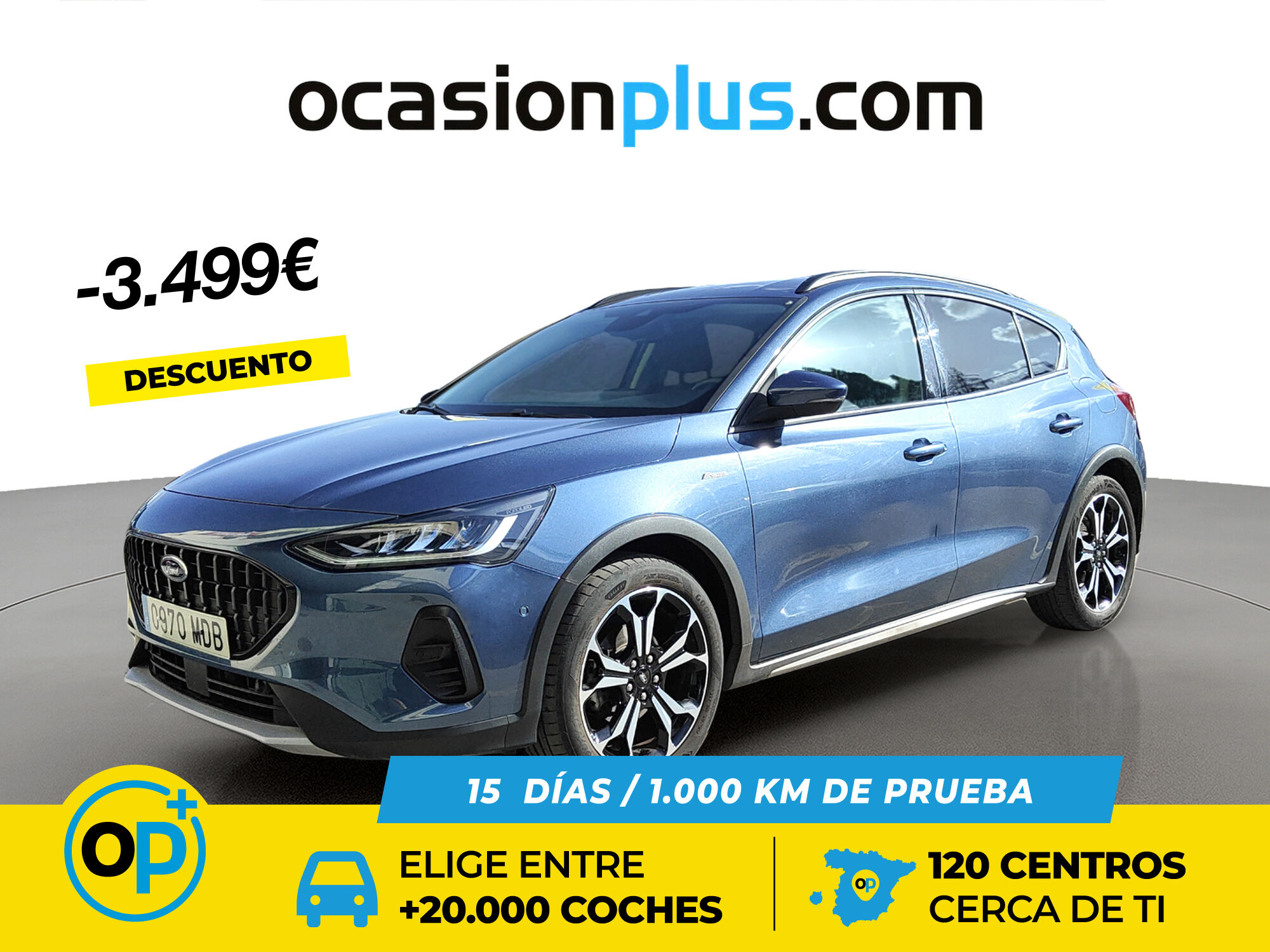 FORD Focus (1.0 Ecoboost MHEV Active 114 kW (155 CV)) en Madrid