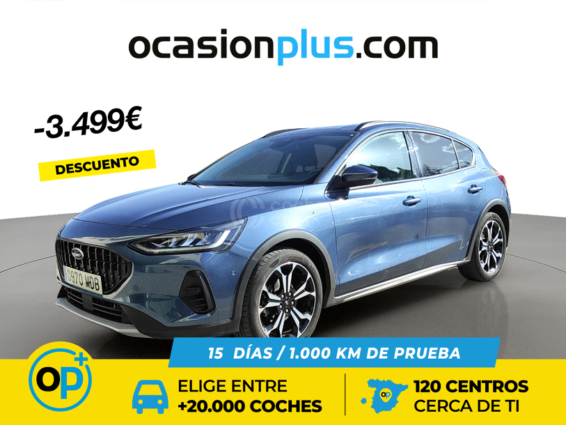 Foto del FORD Focus 1.0 Ecoboost MHEV Active 155