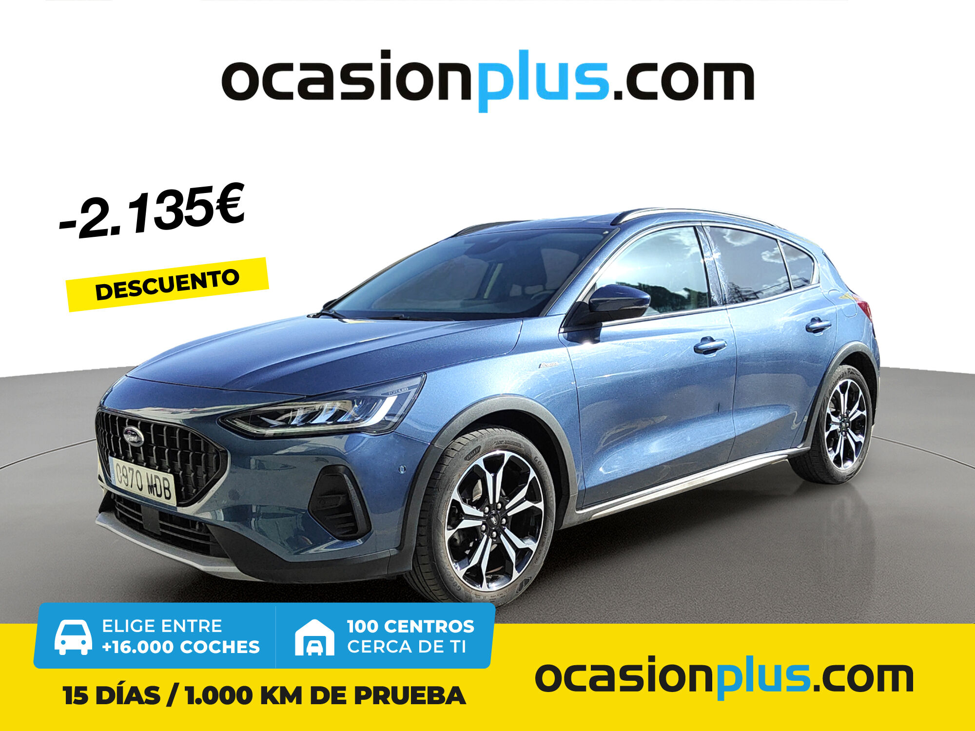 FORD Focus (1.0 Ecoboost MHEV Active 114 kW (155 CV)) en Madrid