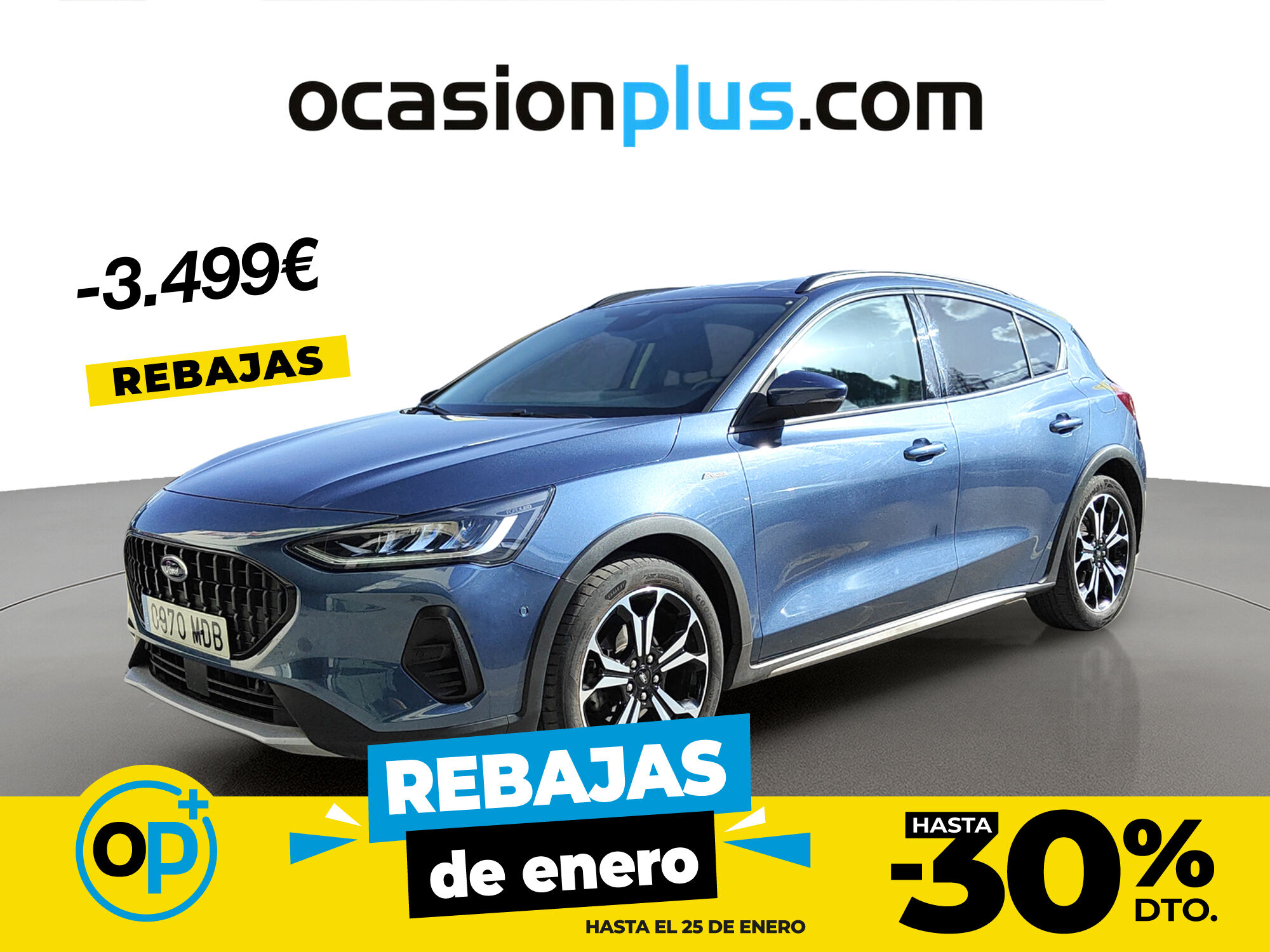 FORD Focus (1.0 Ecoboost MHEV Active 114 kW (155 CV)) en Madrid