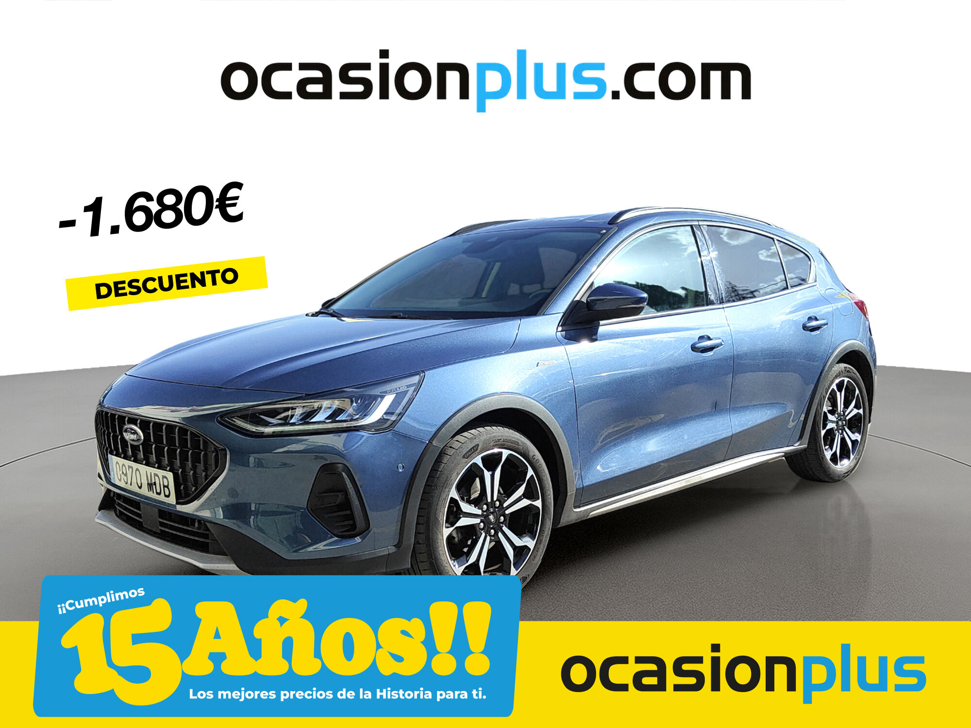 FORD Focus (1.0 Ecoboost MHEV Active 114 kW (155 CV)) en Madrid