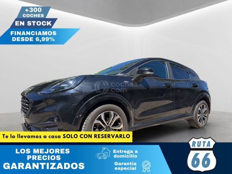 Foto del FORD Puma 1.0 EcoBoost MHEV ST-Line Design Aut. 125