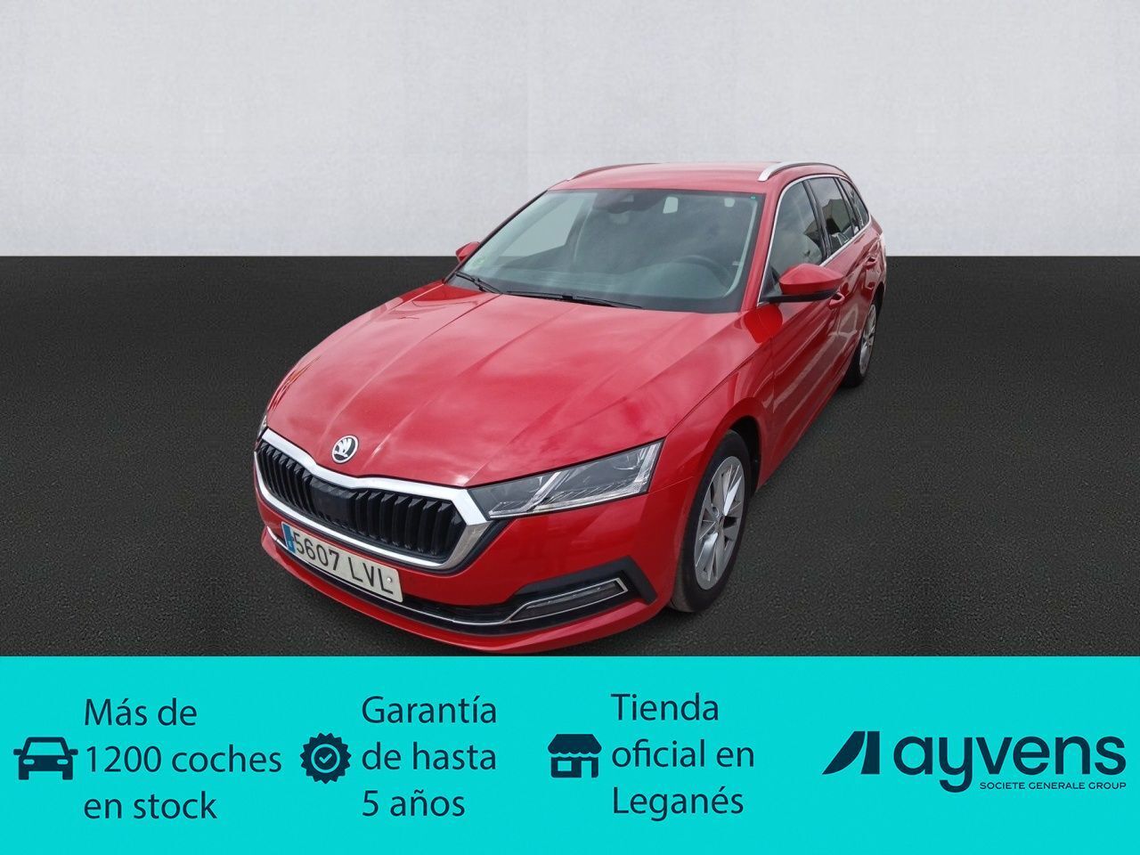 Foto del SKODA Octavia Combi 2.0TDI CR Style DSG 110kW