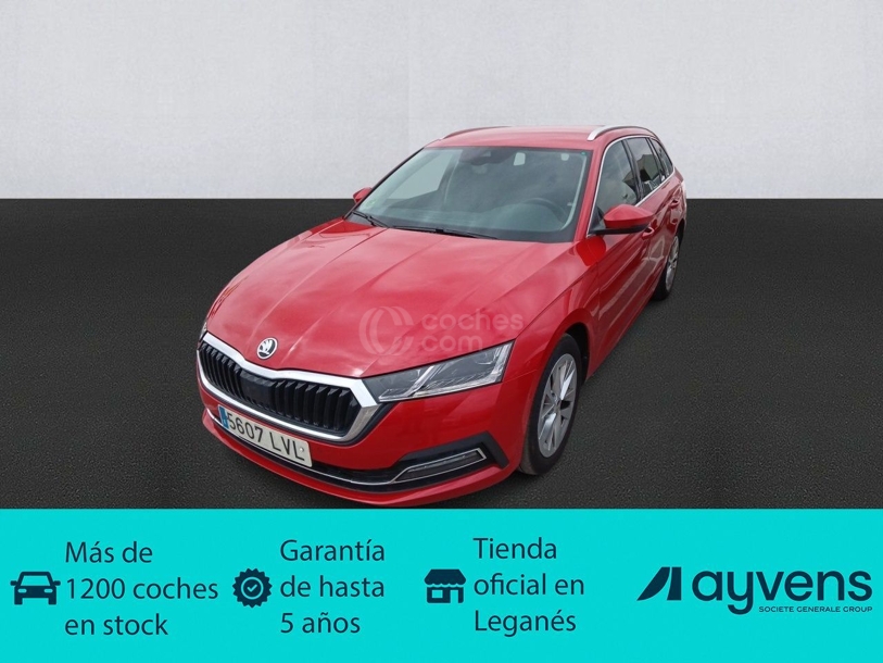 Foto del SKODA Octavia Combi 2.0TDI CR Style DSG 110kW